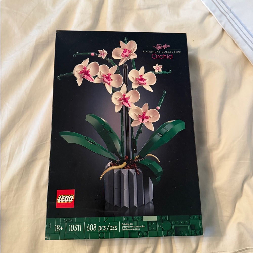 Flower Lego set